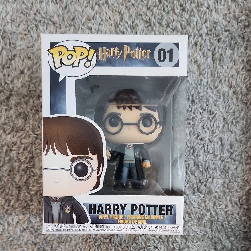 Funko Pop 01, Harry Potter